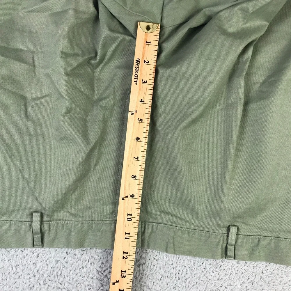 Peter Millar Pilot Twill Shorts Mens 42 Herb Classic 8